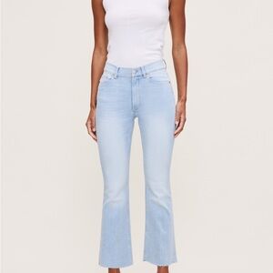 DL1961 Women's Bridget Boot high rise Vintage Crop